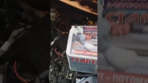 ДАТСУН ОН ДО  установка электроподогрева...