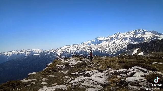 лагонаки, вид на Оштен смотреть онлайн