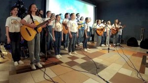 "Сверим наши песни" Владимир Ланцберг, исп. ансамбль КСП "Признание"