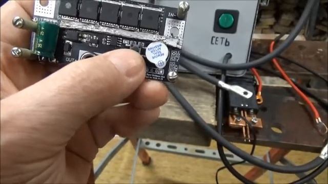 Точечная сварка : трансформатор против платы. смотреть онлайн