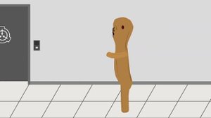 Scp 939 vs Scp 173 (Stick nodes Scp animation)
