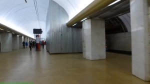 Станция метро Петровско-Разумовская 26.12.2013 / Moscow Metro
