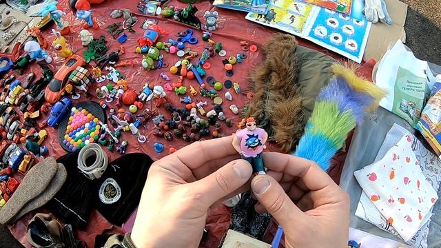 Барахолка на Удельной. Гений торговли или разводила?! Блошиный рынок Санкт-Петербург