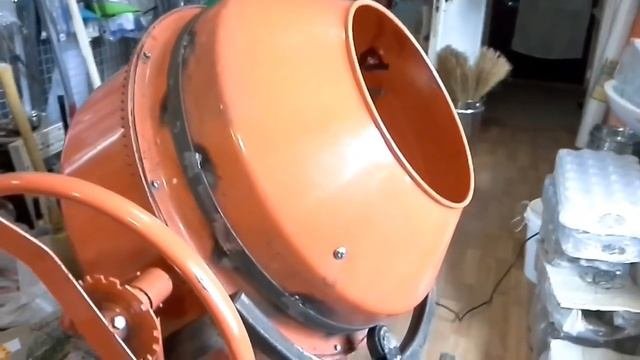 Как приручить бетономешалку.