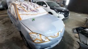 Полная Покраска Lancer 9
