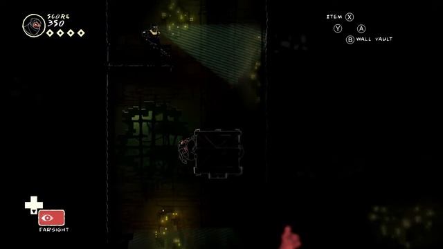 Mark of the Ninja - Hessian Castle - Above a Bottomless Chasm - No Kills (Blind / Nintendo Switch) смотреть онлайн