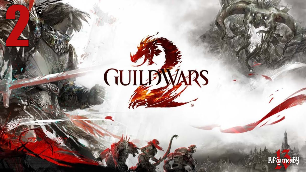 Прогулки по Guild Wars 2 #2 Локация Queensdale.