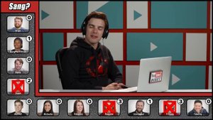YouTubers React To Try Not To Sing Along Challenge (Internet Songs) #4
