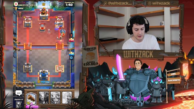 ¡¡ LAS 8 NUEVAS MEJORES CARTAS POR CALIDAD !! - Clash Royale [WithZack] смотреть онлайн