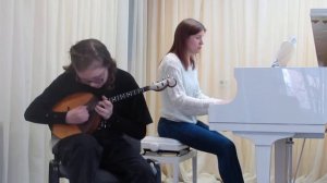 Кира Момотова, домра, 13 лет