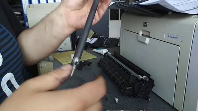 Гудит принтер при работе HP 1010/1020/1022, РЕШЕНИЕ на примере картриджа HP Q2612A смотреть онлайн