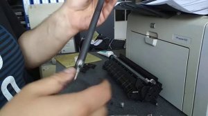 Гудит принтер при работе HP 1010/1020/1022, РЕШЕНИЕ на примере картриджа HP Q2612A