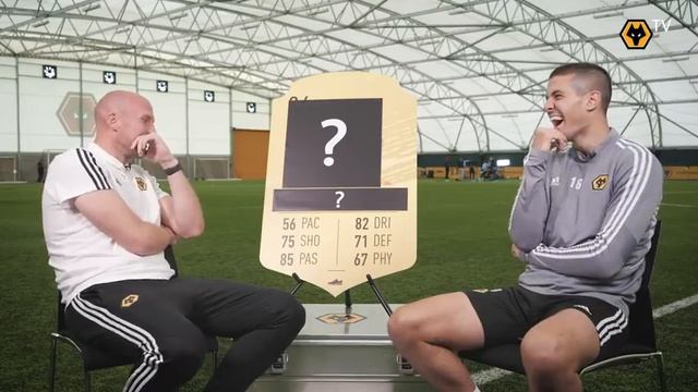 WOLVES REACT TO THEIR FIFA 20 RATINGS | Traore, Coady, Doherty & Ruddy guess their stats! ? смотреть онлайн