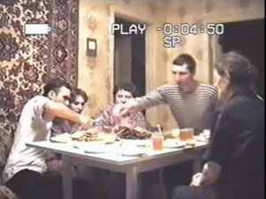 Рязань. Романовы. Декабрь примерно 1996 или 1997 года.