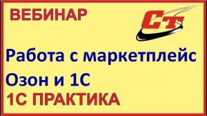 Работа с маркетплейс Озон ( запись от 22.08.2023 г.)