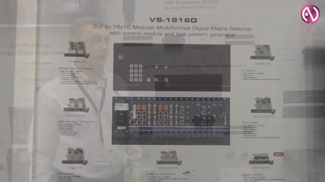 Интерфейс и коммутаторы HDBaseT: 4K на 400 метров смотреть онлайн
