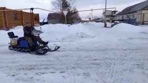 Мотобуксировщик лидер 3-3Т-18,5АП (3т)