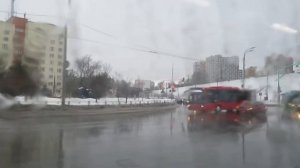 Поездка на троллейбусе ВМЗ-5298.01 «Авангард» - Маршрут №12 Казань. (05.02.2021)
