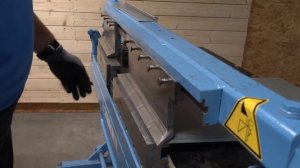 Одинарный лежачий фальц. Rheinzink