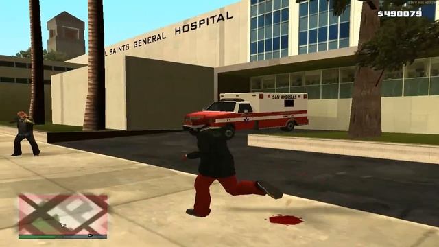 Gta San Andreas Wasted #21 смотреть онлайн