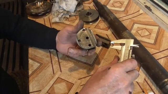 Зацеп задней бабки 1к 62