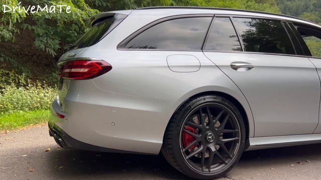 NEW 2021 Mercedes-AMG E63s  pure V8 SOUND?  by DriveMaTe