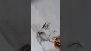 How to draw Emma Watson | Pencil Sketch | By Dream Sketch