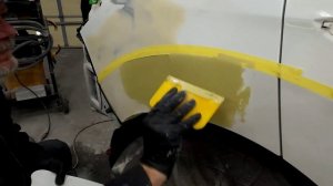 How to use automotive body filler to repair your car or restoration project.