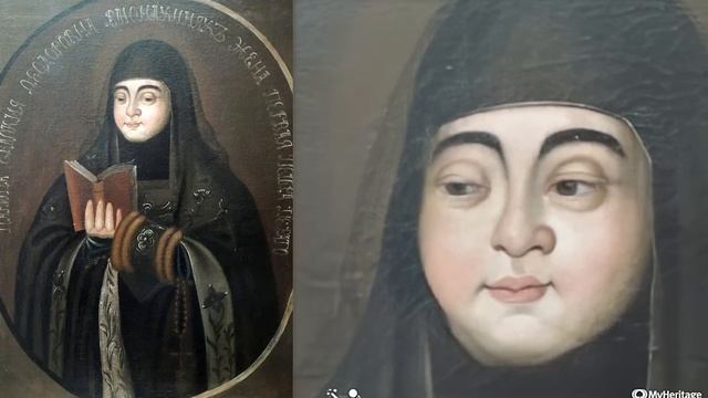 Ожившие портреты Пётра l и его семьи ''Краткая биография'' смотреть онлайн