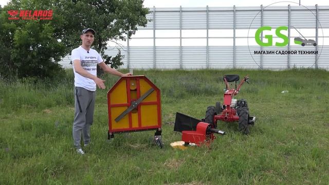 САМЫЙ МОЩНЫЙ МОТОБЛОК МТЗ за 99.990 рублей в магазине "Гарденсток"