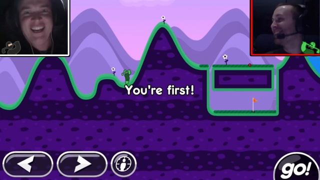 STRATOSPHERE GOLF 1 Super Stickman Golf 2