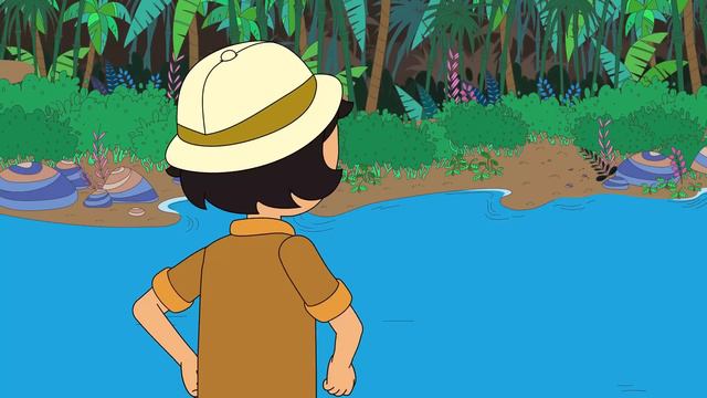 Caillou au Lac | Caillou en Français смотреть онлайн