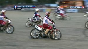 MOTOBALL EURO-2017. France - Russia // Франция - Россия