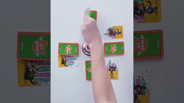 Vladi Toys Игра со звонком 44 Котенка "Дзинь-Дзинь"/ Board Game 44 Cats "Ding-Ding" VT8010-06 смотреть онлайн