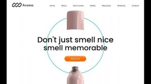 Perfume Parallax Effect in Figma