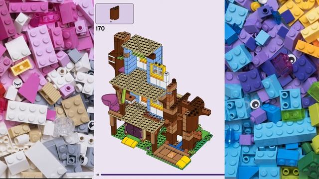 ИНСТРУКЦИЯ Lego Friends Дом друзей на дереве