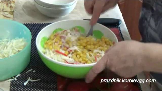 Салат Любительский праздничные вкусные салаты и закуски к 8 Марта 23 февраля,