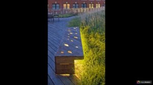 Скамейки из дерева: 53 модели