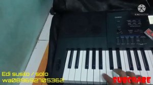 CASIO CTK-6200 SDCARD // DIJUL // wa089692705362