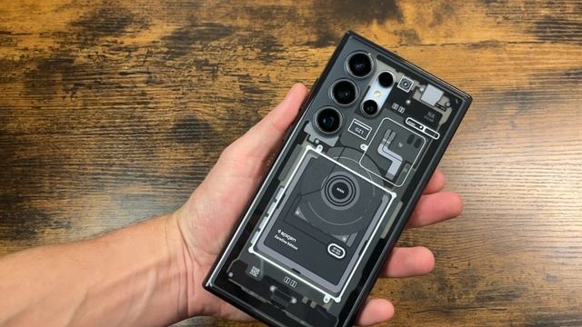 Spigen Ultra Hybrid - Zero One for Samsung Galaxy S24 Ultra смотреть онлайн