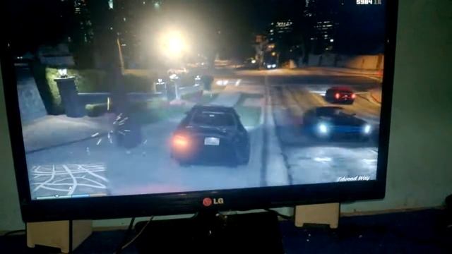 AMD A4 5300 RAM 4GB AMD RADEON @ GAME PLAY GTA V смотреть онлайн
