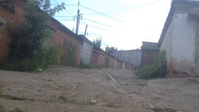 Самодельный минибайк.