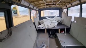 Автодом из автобуса 10.5 метров. Видос 2.