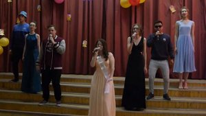 "Тает лёд" на выпускной лад от 11 "В" класса