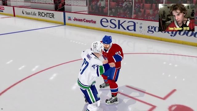 Battle for Connor McDavid in NHL 23 #nhl23 #nhl2004 #nhlpc