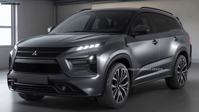 NEW MITSUBISHI GRANDIS 2025 REVEALED? REDESIGN | Digimods DESIGN |