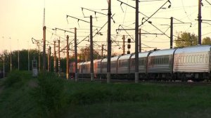 ТЭП70БС-003, ТЭП70-0347 и ТЭП70БС-005 / TEP70BS-003, TEP70-0347 and TEP70BS-005