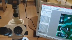 Обзор Стереомикроскопа Микромед MC-4-ZOOM LED с цифровой CCD камерой 5 Мп, рекомендации по настройке