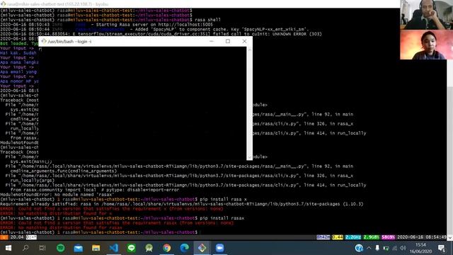 Tutorial [2/3]: How to Deploy Rasa Chatbot to DigitalOcean Cloud VM with Firewall смотреть онлайн