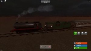 2 часть Edward the Man-Eating Train РОБЛОКС